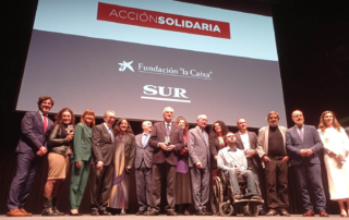 Premio Acción Solidaria para la fundación Botika (SUR y fundación La Caixa)