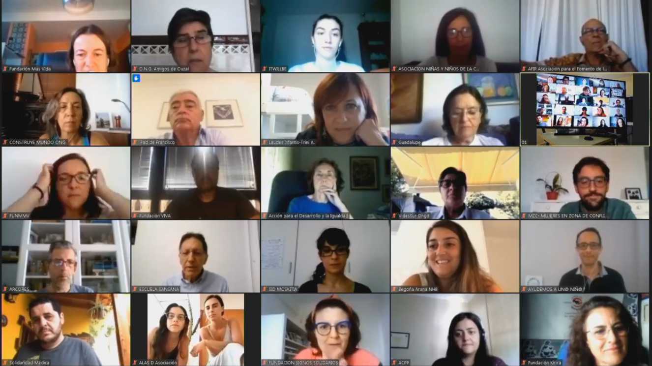 Premios Blas Infante Casares Solidario 2020