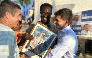 La asociación Mol Beh Taa (Casares) recibe el premio Casares por la Humanidad en los premios Blas Infante 2023