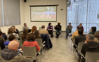 Café con Mol Beh Taa (Semana de Andalucía de Casares, 2024)