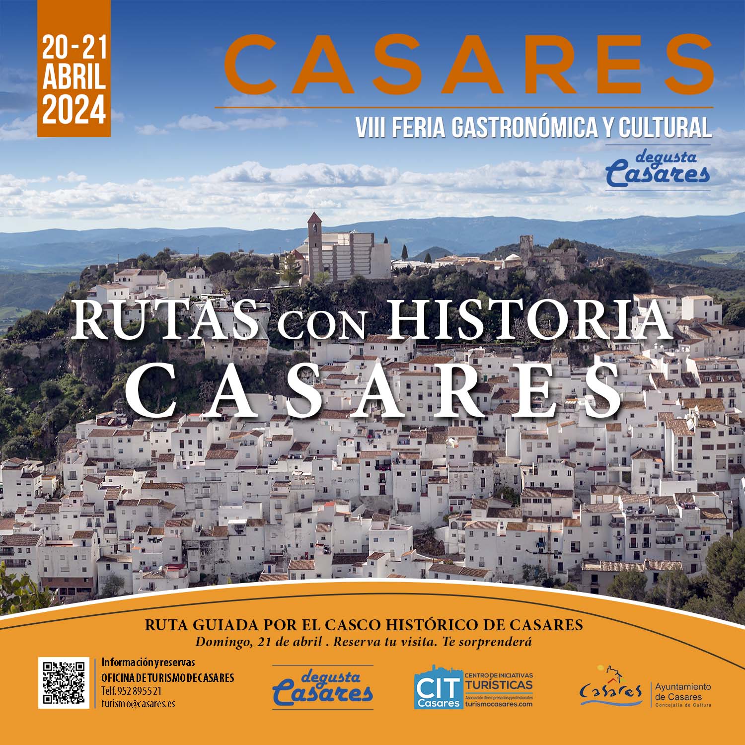 Ruta de interpretación histórica (feria Degusta Casares 2024)