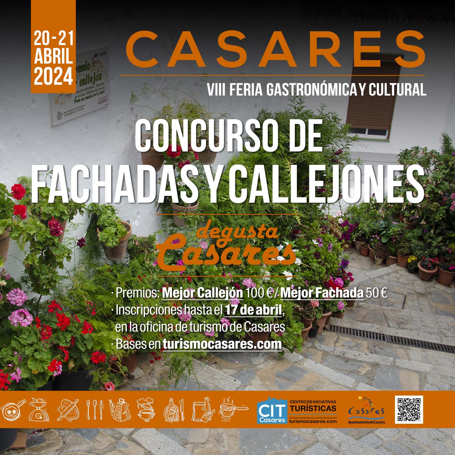 Concurso de Fachadas y Callejones (Casares, 2024)