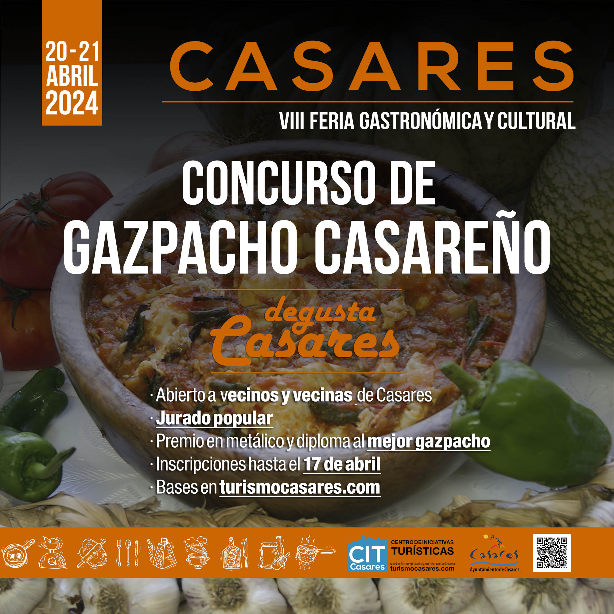 Concurso de Gazpacho Casareño "Degusta Casares" 2024