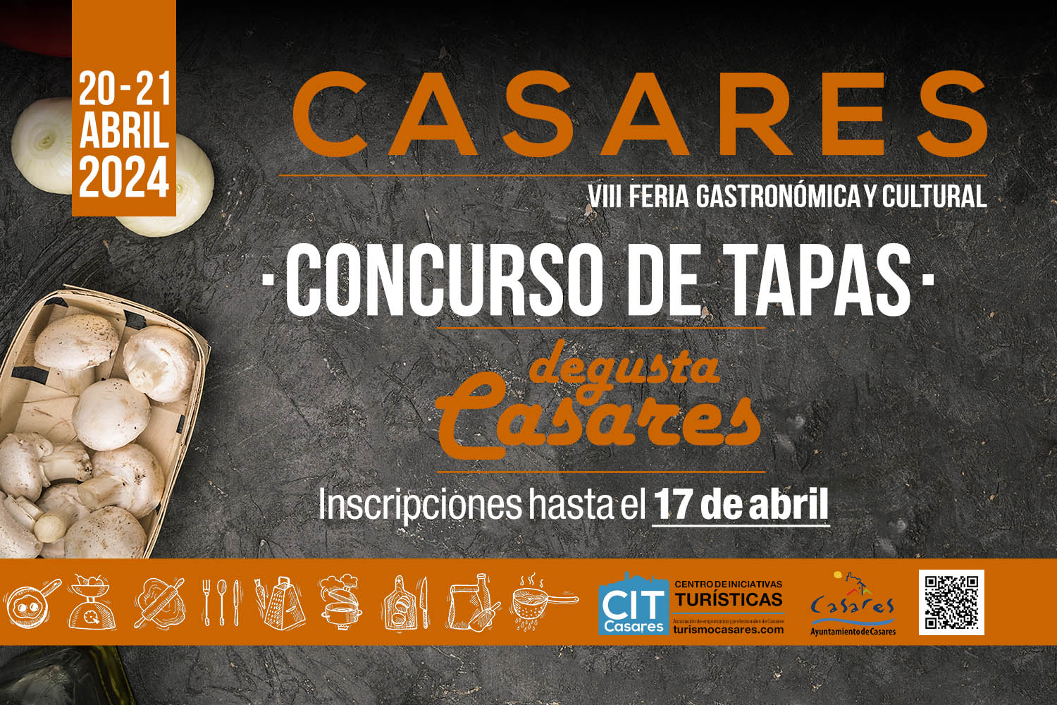 La ruleta del CIT (feria Degusta Casares 2023)