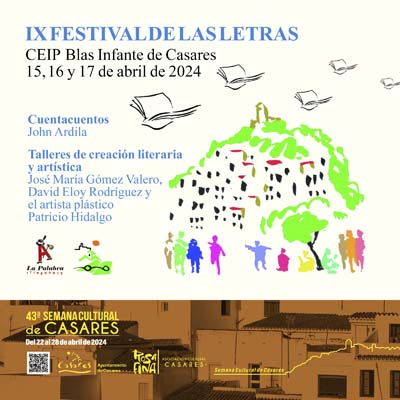 IX Festival de las Letras (Casares, 2024)
