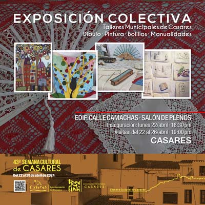 Exposición obras talleres municipales de Casares (Casares, 2024)