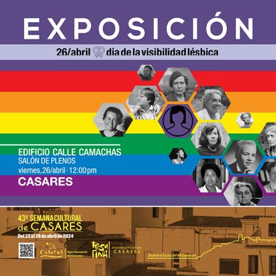 Exposición -Día de la visibilidad lésbica- (Casares, 2024)