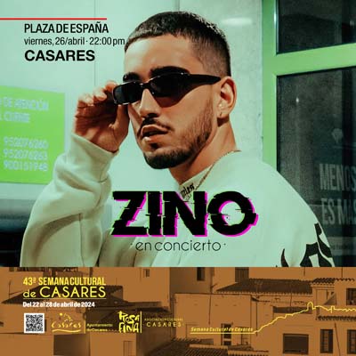 Concierto de -Zino- + DJ (Casares, 2024)