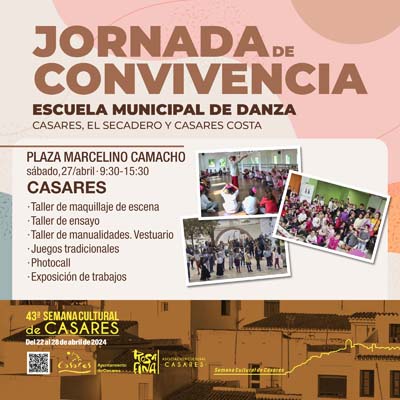 Jornada de convivencia escuelas de baile de Casares (Casares, 2024)