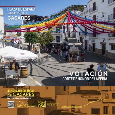 Resultados votación corto de honor feria de Casares (Casares, 2024)