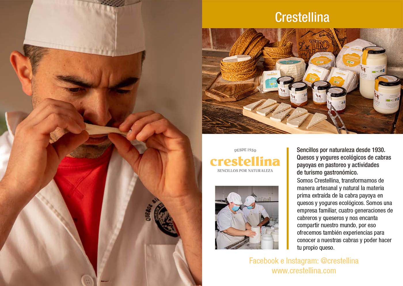 Taller de elaboración de quesos (Feria Gastronómica y Cultural Degusta Casares)