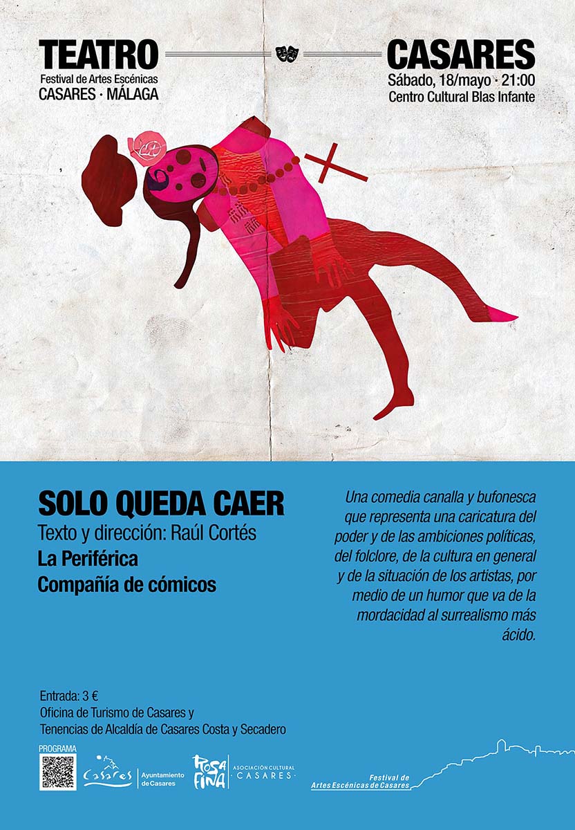 Solo queda caer, de Raúl Cortés (Festival de las Artes Escénicas de Casares)