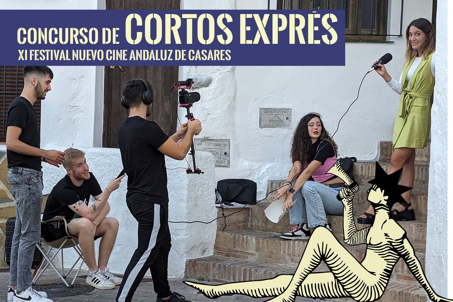 XI Concurso de Cortos Exprés Nuevo Cine Andaluz (Casares, 20 al 22/sept 2024)