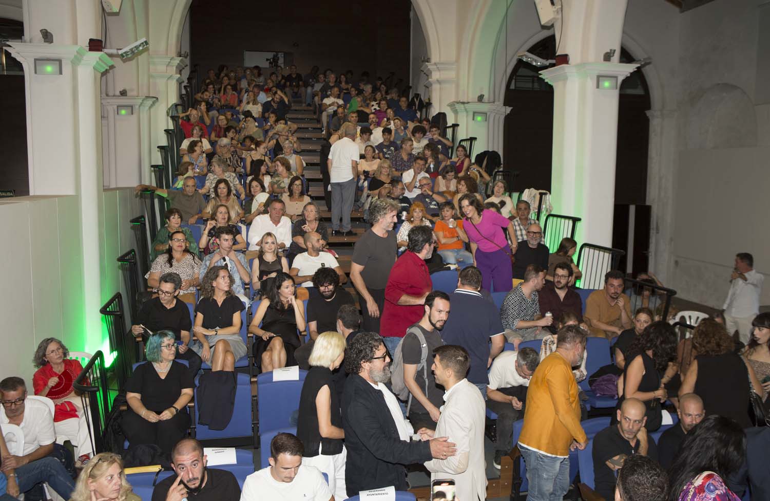 Gala de clausura del XI Festival Nuevo Cine Andaluz de Casares