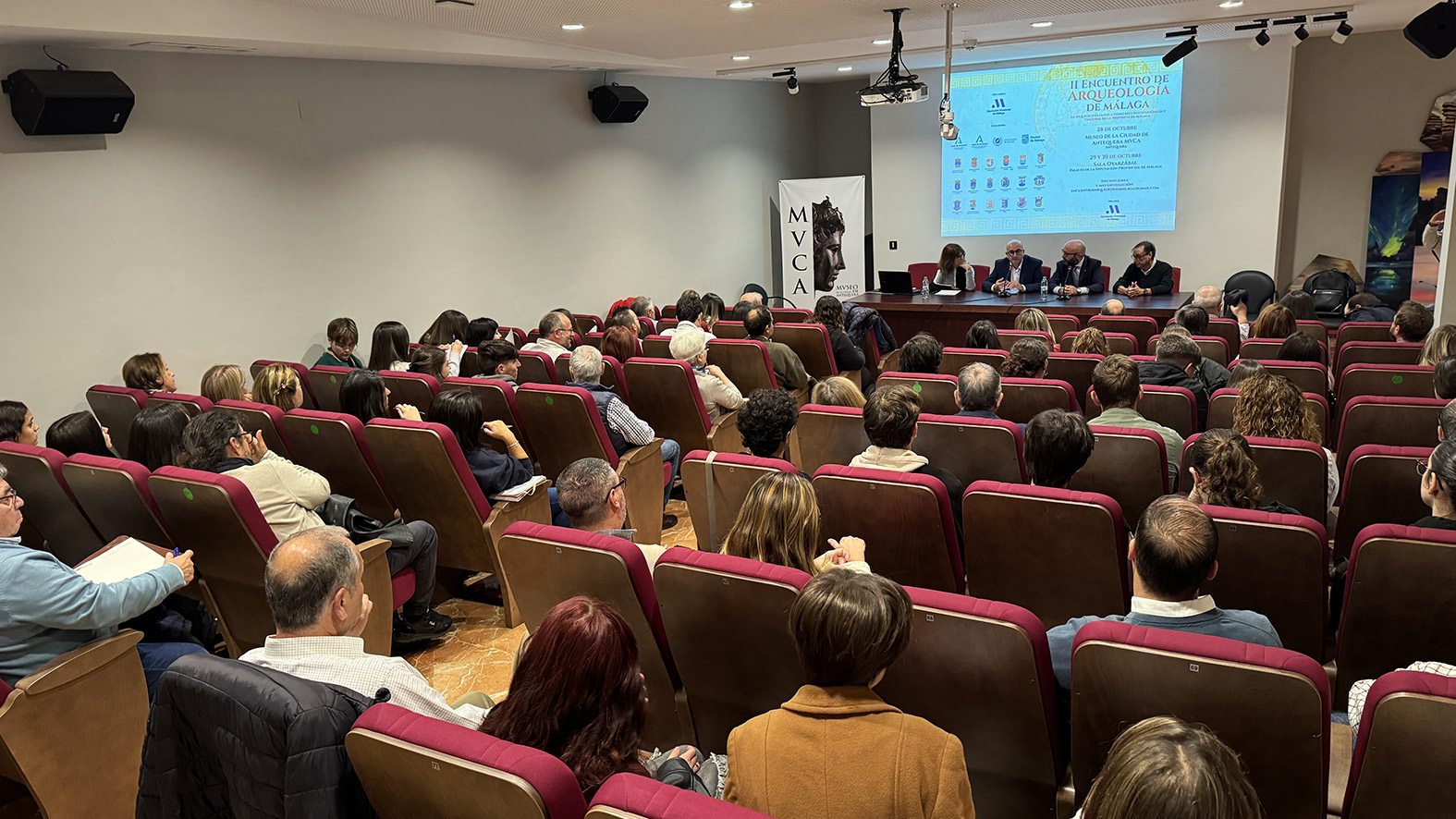 II Encuentro de Arqueología de la provincia de Málaga