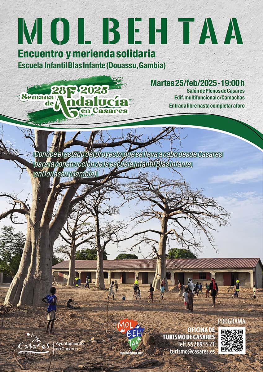 Encuentro con la asociación Mol Beh Taa y merienda solidaria