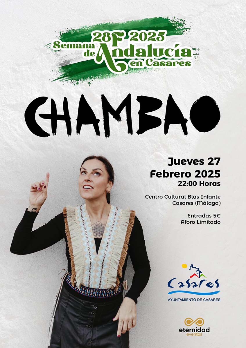 Actuación musical de La Mari de Chambao