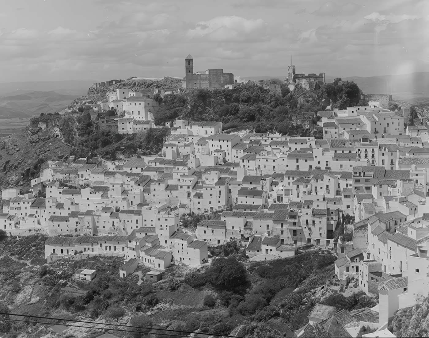 Casares, 1967 (Archivo Pando. IPCE)