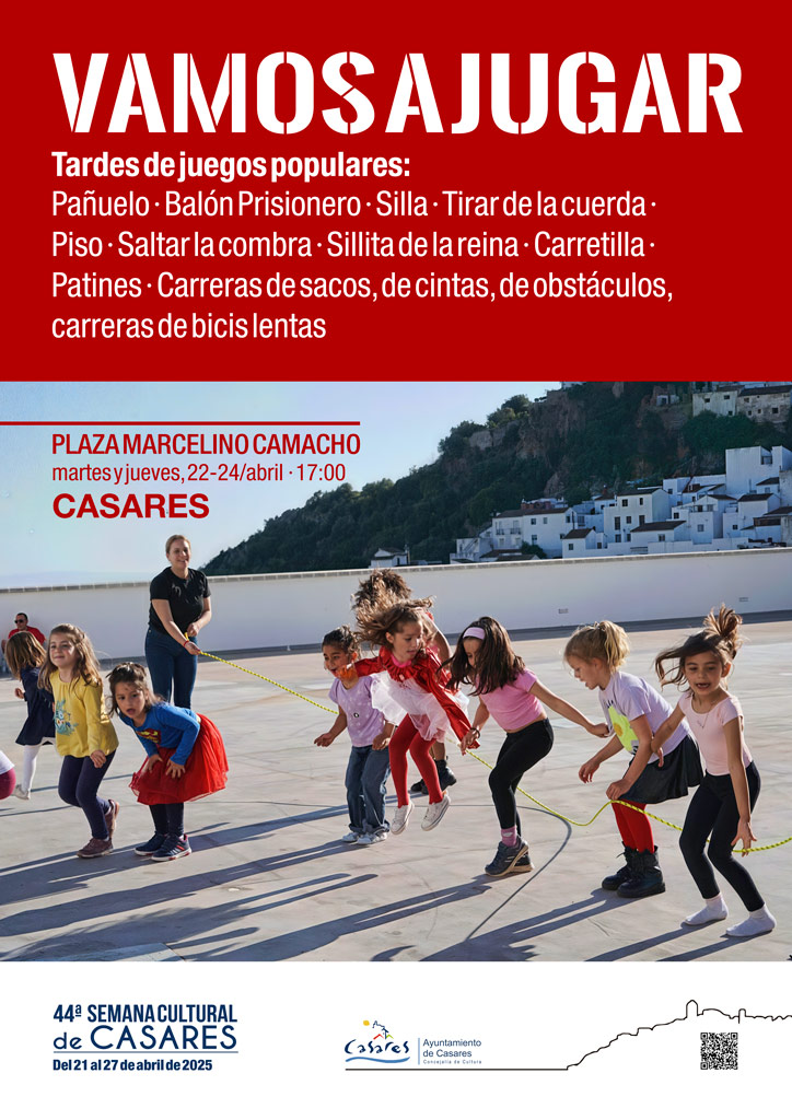 Juegos populares (44ª Semana Cultural de Casares, 2025)