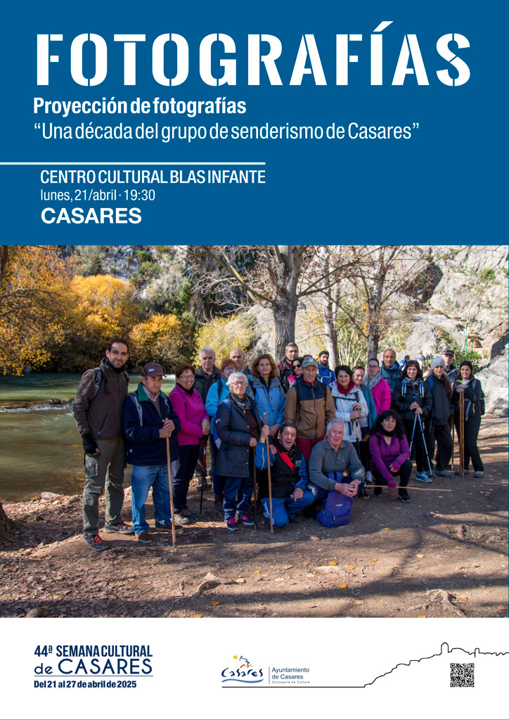 Proyección de fotografías (44ª Semana Cultural de Casares, 2025)