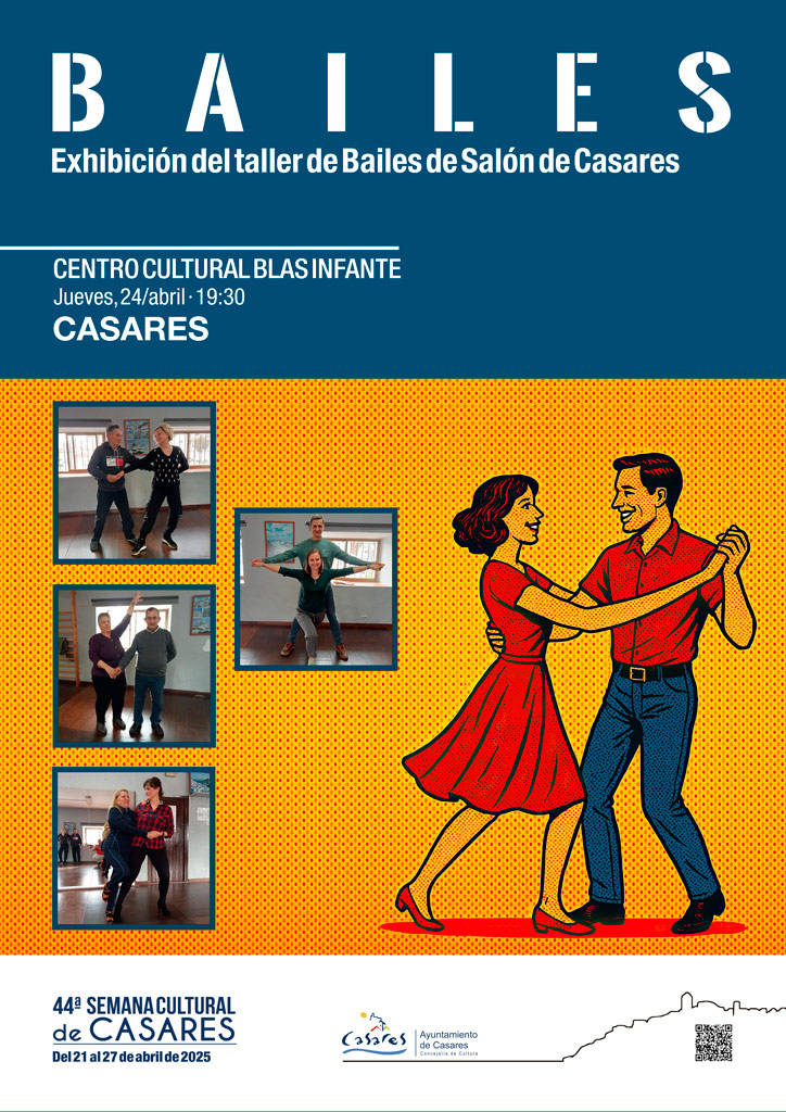 Exhibición del taller de baile de salón de Casares (44ª Semana Cultural de Casares, 2025)