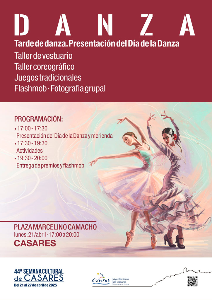 Tarde de danza (44ª Semana Cultural de Casares, 2025)