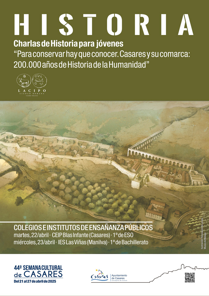 Charlas de Historia para jóvenes (44ª Semana Cultural de Casares, 2025)