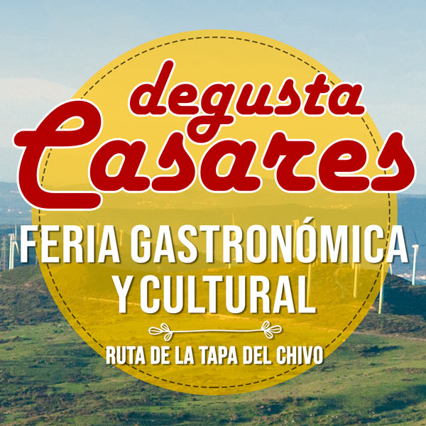 IX Feria gastronómica y cultural Degusta Casares (26-27 abril 2025)