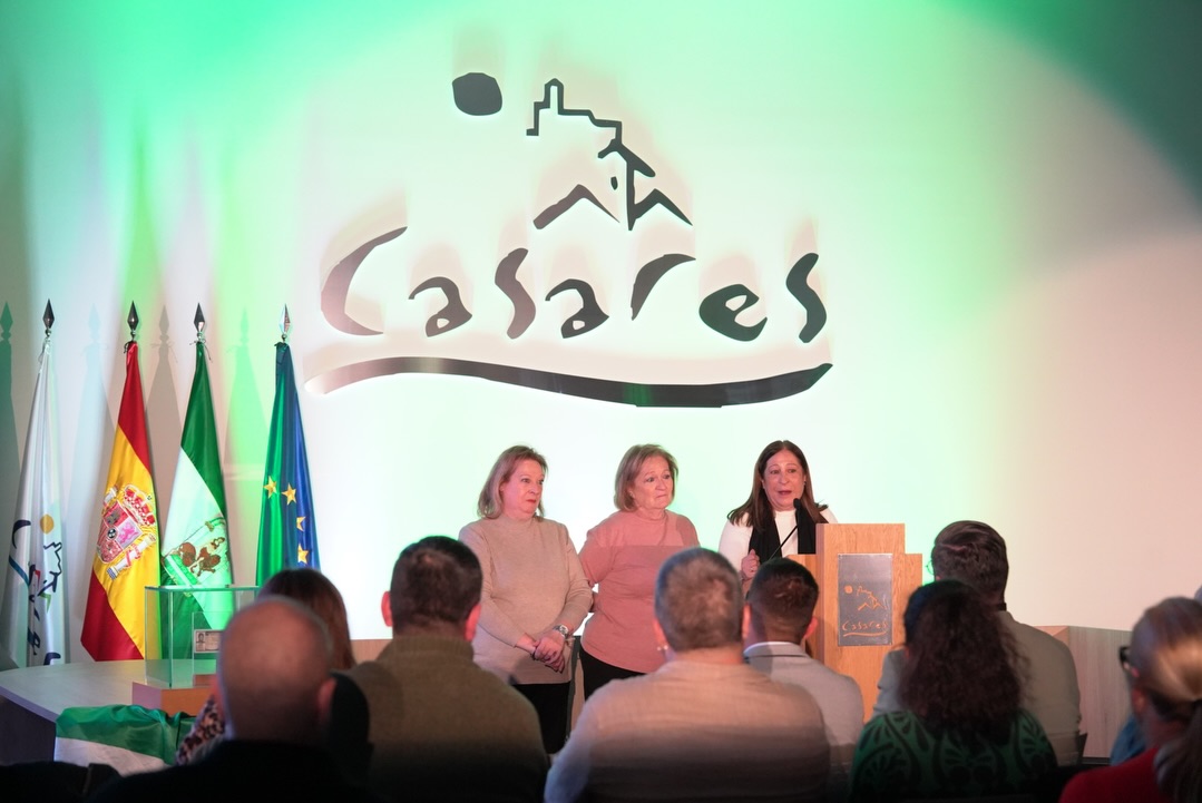 Homenaje en Casares a Manuel José García Caparrós (4 de diciembre de 2025)