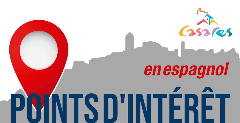Points d'intérêt á Casares (Espagnol)