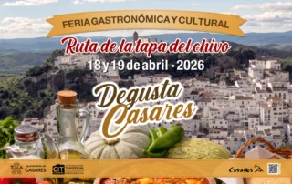 Feria Gastronómica y Cultural "Degusta Casares" 2026