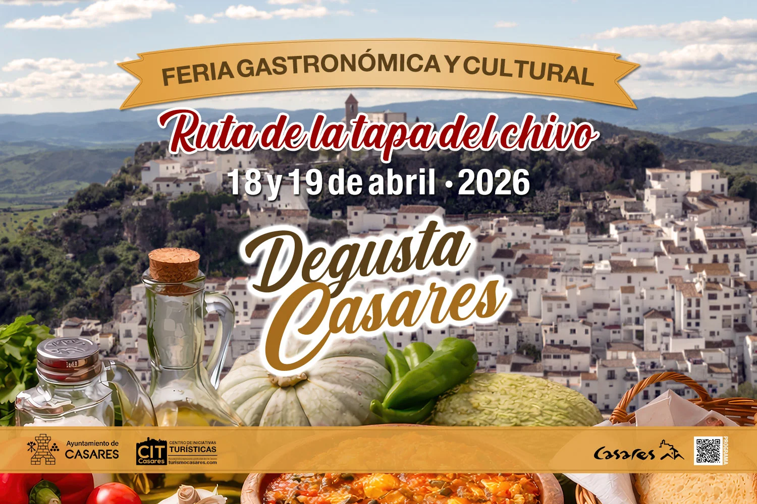Feria Gastronómica y Cultural "Degusta Casares" 2026