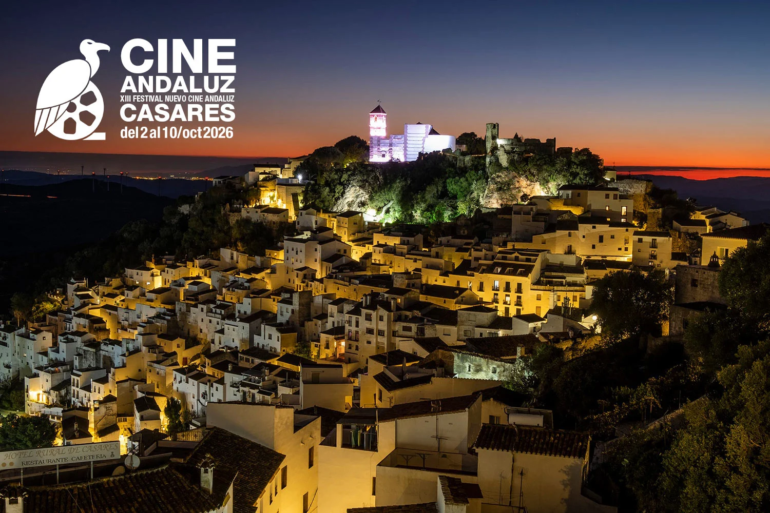 XIII Festival Nuevo Cine Andaluz (Casares, del 2 al 10 de octubre de 2026)