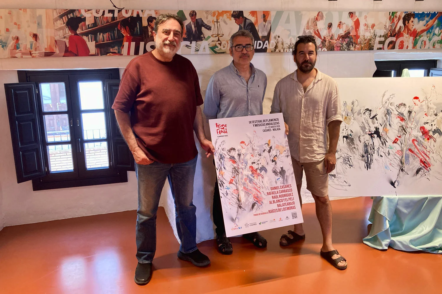 IX Festival Flamenco Rosa Fina de Casares (21 y 22 de agosto de 2026)